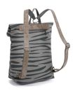 Fritzi aus Preußen Canvas Izzy03 Backpack Zebra Wild