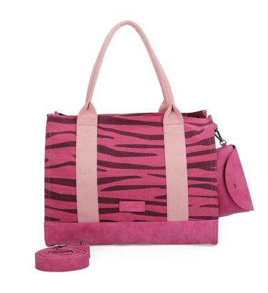 Fritzi aus Preußen Canvas Izzy05 Shooper Zebra Pink