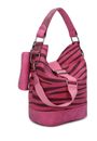Fritzi aus Preußen Canvas Izzy07 Olga Hobo Bag Zebra Pink Fritzi aus Preußen Canvas Izzy07 Olga Hobo Bag Zebra Pink