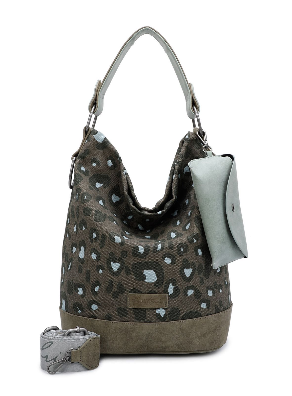 Fritzi aus Preußen Canvas Izzy Bag Zebra Wild, Buy bags, purses &  accessories online