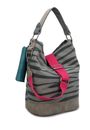 Fritzi aus Preußen Canvas Izzy07 Olga Hobo Bag Zebra Wild