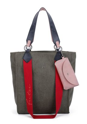 Fritzi aus Preußen Canvas Izzy02 Tote Olive