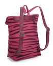 Fritzi aus Preußen Canvas Izzy03 Backpack Zebra Pink