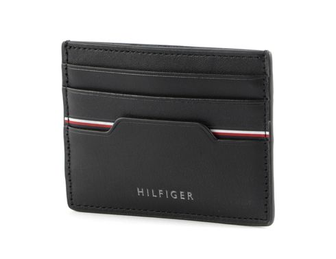 TOMMY HILFIGER TH Commuter CC Holder Black