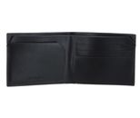 Calvin Klein Natural Slim Bifold 5CC With Bill CK Black