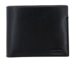 Calvin Klein Natural Slim Bifold 5CC With Bill CK Black