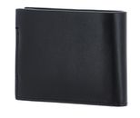 Calvin Klein Natural Slim Bifold 5CC With Bill CK Black