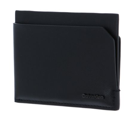 Calvin Klein Natural Cardholder 4CC CK Black