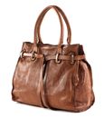 CAMPOMAGGI Everyday Leather Bag Shopping Bag Cognac CAMPOMAGGI Everyday Leather Bag Shopping Bag Cognac
