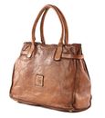 CAMPOMAGGI Everyday Leather Bag Shopping Bag Cognac CAMPOMAGGI Everyday Leather Bag Shopping Bag Cognac