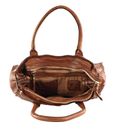 CAMPOMAGGI Everyday Leather Bag Shopping Bag Cognac CAMPOMAGGI Everyday Leather Bag Shopping Bag Cognac