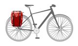 ORTLIEB Bike-Packer Original Side Pannier (QL2.1) 20L Red