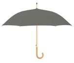 doppler Nature Long AC Umbrella Slate Grey