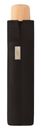 doppler Nature Mini Umbrella Simple Black doppler Nature Mini Umbrella Simple Black