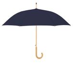 doppler Nature Long AC Umbrella Deep Blue