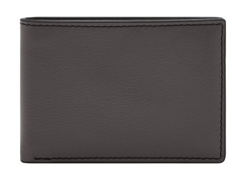 FOSSIL Steven FPW Bifold Wallet Lead Gray