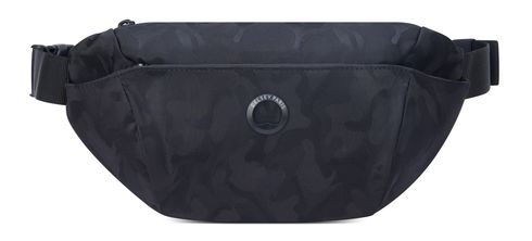 DELSEY PARIS Picpus Large Bum Bag L Black Camouflage