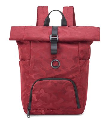 DELSEY PARIS Citypak Backpack 15.6" Red Camo