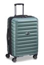 DELSEY PARIS Shadow 5.0 4DR Cabin Trolley 66 Green DELSEY PARIS Shadow 5.0 4DR Cabin Trolley 66 Green
