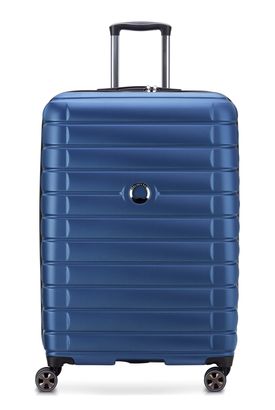 DELSEY PARIS Shadow 5.0 4DR Expandable Trolley 75 Blue