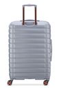 DELSEY PARIS Shadow 5.0 4DR Expandable Trolley 75 Platin
