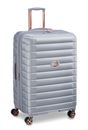 DELSEY PARIS Shadow 5.0 4DR Expandable Trolley 75 Platin