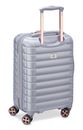 DELSEY PARIS Shadow 5.0 Expandable 4DR Cabin Trolley 55 Platin DELSEY PARIS Shadow 5.0 Expandable 4DR Cabin Trolley 55 Platin