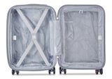 DELSEY PARIS Shadow 5.0 Expandable 4DR Cabin Trolley 55 Platin DELSEY PARIS Shadow 5.0 Expandable 4DR Cabin Trolley 55 Platin