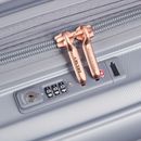 DELSEY PARIS Shadow 5.0 Expandable 4DR Cabin Trolley 55 Platin DELSEY PARIS Shadow 5.0 Expandable 4DR Cabin Trolley 55 Platin