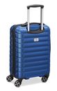 DELSEY PARIS Shadow 5.0 Expandable 4DR Cabin Trolley 55 Blue DELSEY PARIS Shadow 5.0 Expandable 4DR Cabin Trolley 55 Blue