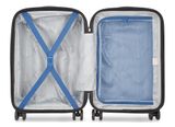 DELSEY PARIS Shadow 5.0 Expandable 4DR Cabin Trolley 55 Blue DELSEY PARIS Shadow 5.0 Expandable 4DR Cabin Trolley 55 Blue