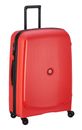 DELSEY PARIS Belmont Plus 4 Double Rolls Trolley M Mandarine-Orange DELSEY PARIS Belmont Plus 4 Double Rolls Trolley M Mandarine-Orange