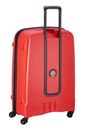 DELSEY PARIS Belmont Plus 4 Double Rolls Trolley M Mandarine-Orange DELSEY PARIS Belmont Plus 4 Double Rolls Trolley M Mandarine-Orange