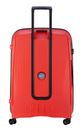DELSEY PARIS Belmont Plus 4 Double Rolls Trolley M Mandarine-Orange DELSEY PARIS Belmont Plus 4 Double Rolls Trolley M Mandarine-Orange