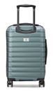 DELSEY PARIS Shadow 5.0 Expandable 4DR Cabin Trolley 55 Green DELSEY PARIS Shadow 5.0 Expandable 4DR Cabin Trolley 55 Green