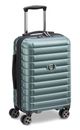 DELSEY PARIS Shadow 5.0 Expandable 4DR Cabin Trolley 55 Green DELSEY PARIS Shadow 5.0 Expandable 4DR Cabin Trolley 55 Green
