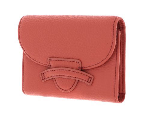 COCCINELLE Tessa Flap Wallet Geranium