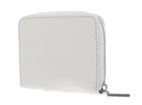 COCCINELLE Metallic Perforee Leather Zip Around Wallet White COCCINELLE Metallic Perforee Leather Zip Around Wallet White