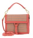 COCCINELLE Louise Nassa Handbag Woven Mul. Geran / Geran