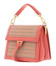 COCCINELLE Louise Nassa Handbag Woven Mul. Geran / Geran