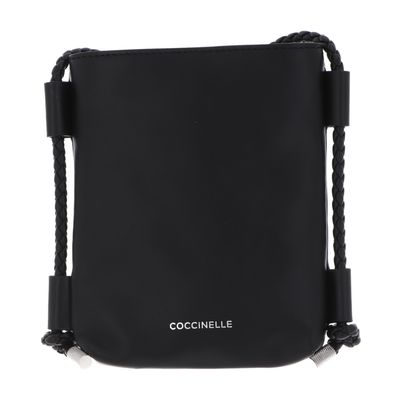 COCCINELLE I-Tech Phone Holder Noir