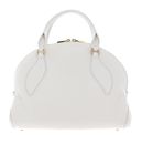 COCCINELLE Colette Rafia Handbag Natural / White