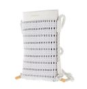 COCCINELLE I-Tech Phone Holder Woven White / White