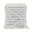COCCINELLE I-Tech Phone Holder Woven White / White