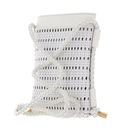 COCCINELLE I-Tech Phone Holder Woven White / White