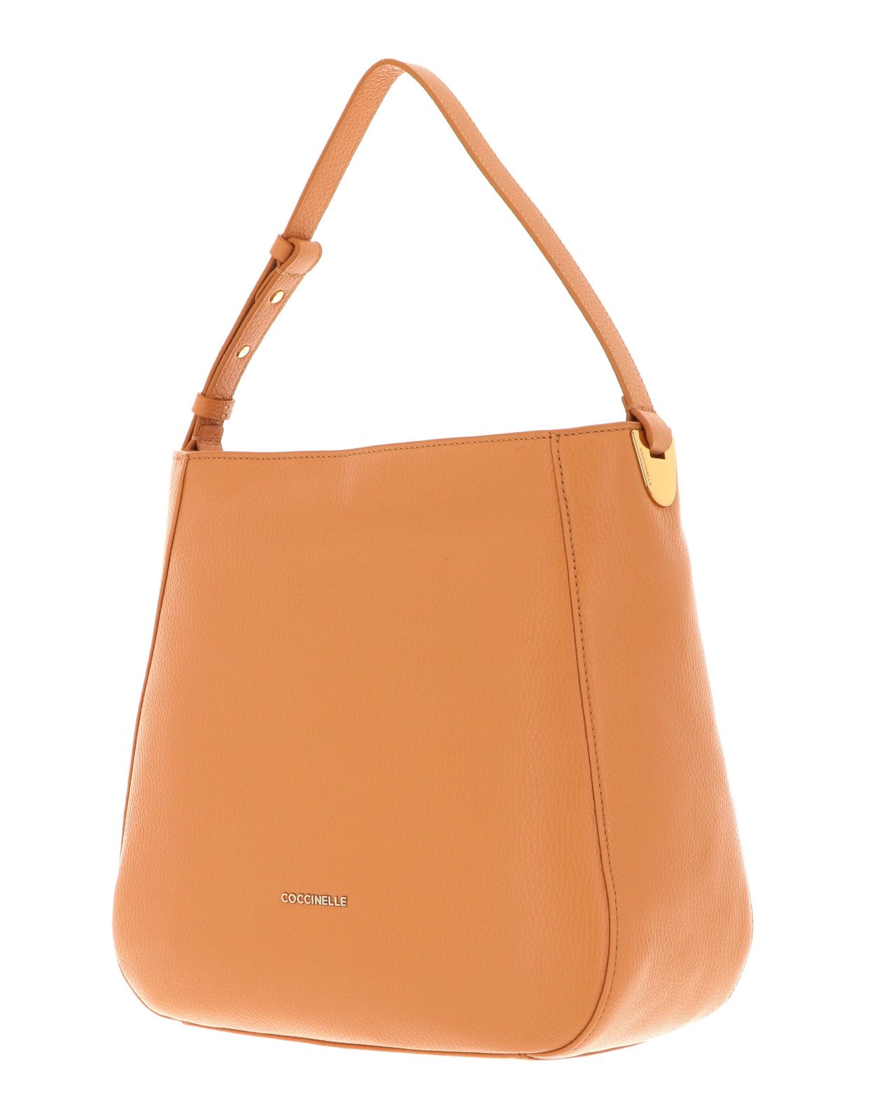 COCCINELLE Lea Large Shoulderbag Apricot Buy bags purses