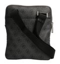 GUESS Vezzola Smart Crossbody Flat Bag Black