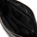 The Chesterfield Brand Faro Shoulderbag Black The Chesterfield Brand Faro Shoulderbag Black