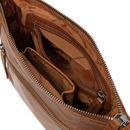 The Chesterfield Brand Faro Shoulderbag Cognac The Chesterfield Brand Faro Shoulderbag Cognac