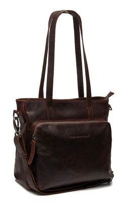 The Chesterfield Brand Alicante Shopper Brown